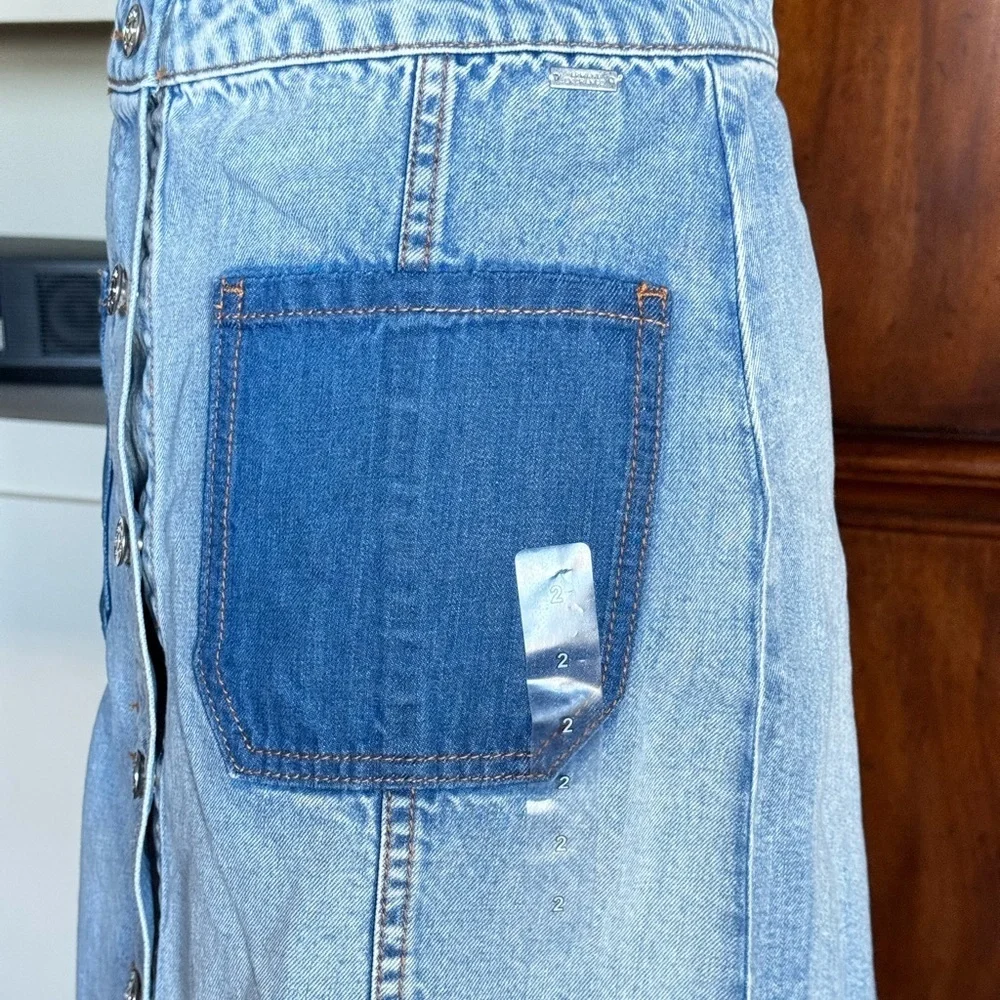 Armani Exchange Denim Mini‎ Skirt